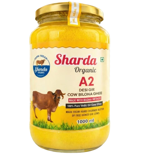 A2 GIR Cow Milk Ghee - 1000 ml