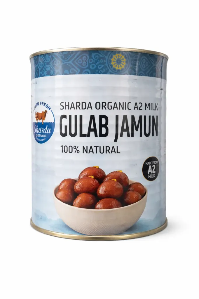 A2 Gulab Jamun - 1 kg